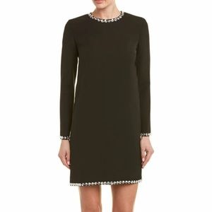 Miu Miu rhinestone shift dress